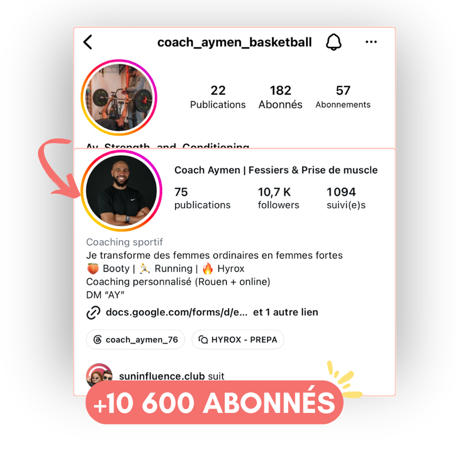 Témoignage Coach Aymen